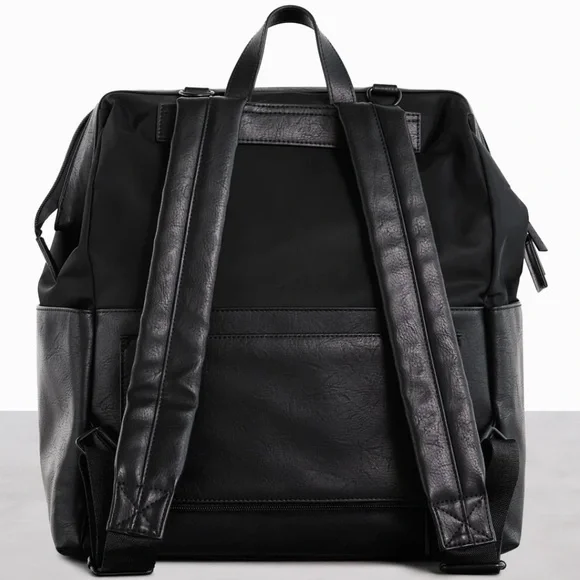 BIES The Backpack Diaper Bag in Black - Picture 3 of 16